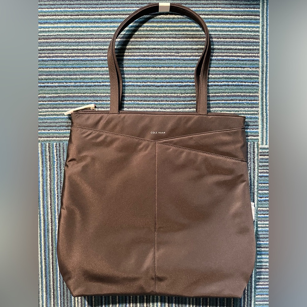 Cole Haan Black Laptop Bag